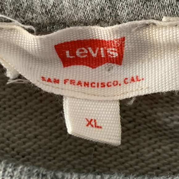 LEVI’S Size XL Sweatshirt - Picture 2 of 7